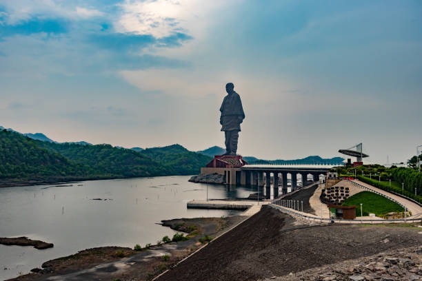 Statue of Unity and Sardar Sarovar Surroundings